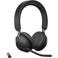 Evolve2 65 - USB-A MS Stereo - Noir