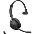 Evolve2 65 - USB-A UC Mono - Noir