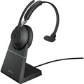 Evolve2 65 - USB-A MS Mono + station charge - Noir