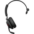 Evolve2 65 - USB-C UC Mono - Noir