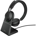 Evolve2 65 - USB-C UC Stéreo + station charge Noir