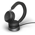 Evolve2 75 USB-A UC avec socle de recharge