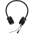 Evolve 20 SE USB-C / USB-A MS Stéréo - similicuir