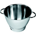 Bol en inox avec poignées pour Robots Major 36386
