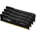 FURY Beast DDR4 3600MHz - 128Go (4x32Go) / CL18