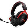 Cloud II Wireless - Noir / Rouge