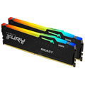 FURY Beast RGB DDR5 PC5-44800 - 2x 16Go / CL40
