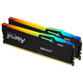 FURY Beast RGB DDR5 PC5-44800 - 2x 32Go / CL40