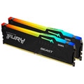 FURY Beast RGB DDR5 5600MHz - 2 x 32Go / CL16