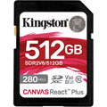 Canvas React Plus SDXC UHS-II - 512Go