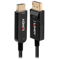 Câble Fibre Optique DP1.2 vers HDMI 18G, 10m