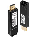 Extender HDMI 4K30 sur fibre optique, 300m