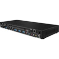 Switch & Splitter multi AV vers HDMI/VGA, 8 ports