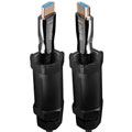 Câble Blindé HDMI 8K60 Hybride Fibre Optique 15m