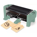 Raclette multifonction / 320 w / Vert / 8746