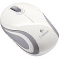 Wireless Mini Mouse M187 Blanc