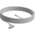 Rally Mic Pod Extension Cable - 10m / Blanc