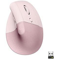 Souris ergonomique verticale Lift - Rose