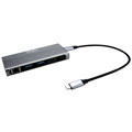Station d'accueil 5 ports USB type C - support SSD