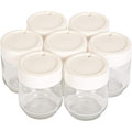 Lot De 7 Pots Pour Yaourtière - A 14 A 03