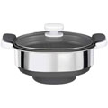 Panier vapeur - inox/noir - XF384B10