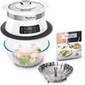 Cuiseur vapeur Steam'up - blanc - VJ504010