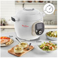 COOKEO+ 180 recettes - blanc CE85BA10