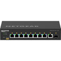 Switch manageable 8p GbE PoE+ , 1p GbE, 1p SFP