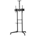Support mobile pour écrans 37-70p - Noir