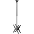 Support plafond double orientable 32-75p - Noir