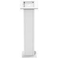 Support au sol pour tablettes 9.7-11p - Blanc