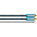 SKYE - Câble 2 x RCA M/M + masse - 1m