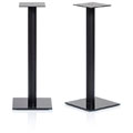 EPUR STAND Noir satin (la paire)