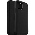 Strada Folio pour iPhone 12/12 Pro - Shadow Black