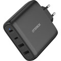 USB-C Quadruples Ports 100 W Chargeur Mural