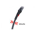 Cordon RJ45 CAT6A U/FTP LSOH fin - 4m