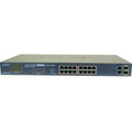 16-Port 10/100TX PoE + 2-Port GbE + 2-Port SFP