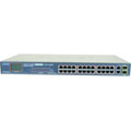 24-Port 10/100TX PoE + 2-Port GbE + 2-Port SFP