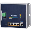 Industrial Wall-mount Gigabit Router 4-Port PoE+
