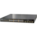 L2+ 24-Port GbE PoE+ Managed with 4 SFP Ports