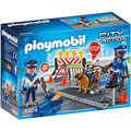 Barrage de police