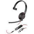 Blackwire 5210 Monaural USB-C, jack 3,5mm
