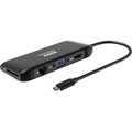 Station 1 x 4K USB-C 100W - VGA, HDMI, GigE