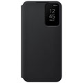 Smart Clear View Cover pour Galaxy S22+ - Noir