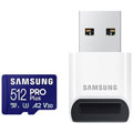 PRO Plus + Lecteur microSDXC - 512Go