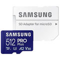 PRO Plus + Adaptateur microSDXC - 512Go