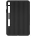 Coque renforcée Stand GalaxyTab S9 FE+ - Noir