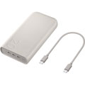 Batterie 20 000 mAh charge Ultra Rapide - Beige