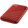My Passport SSD USB-C - 1To / Rouge
