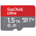 Ultra microSDXC UHS-I - 1.5To + Adaptateur SD